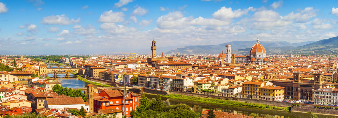 Florence en Italie