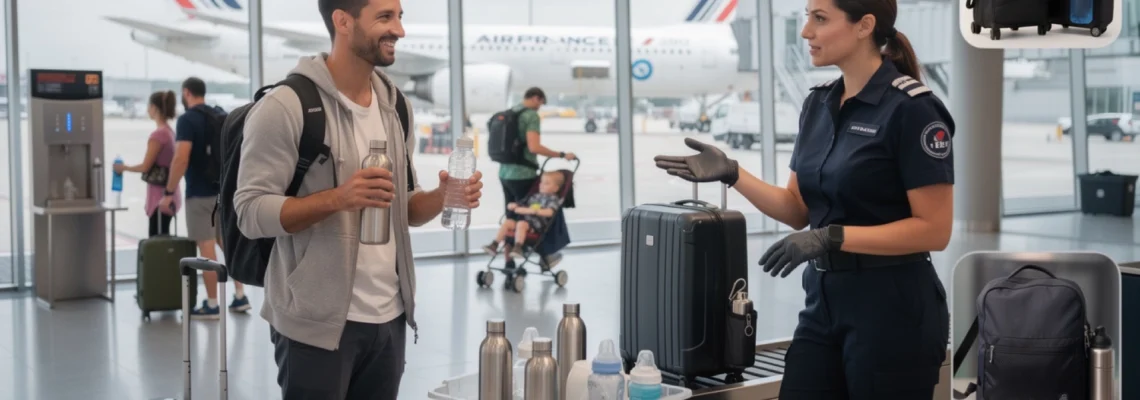 gourde-en-avion-avec-air-france-autorisee-ou-non