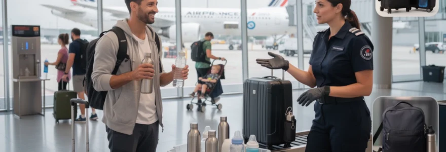 gourde-en-avion-avec-air-france-autorisee-ou-non