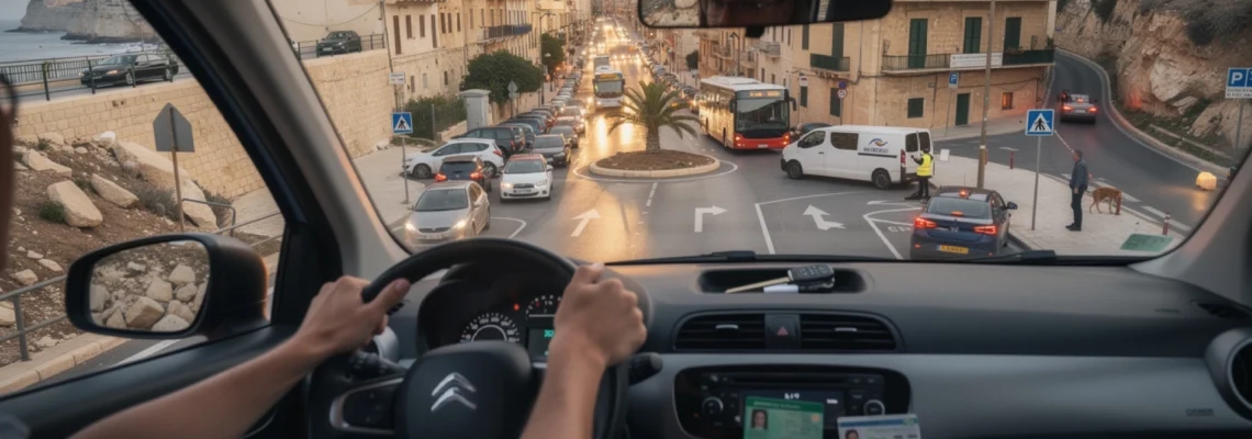 conduire-a-malte-regles-et-dangers