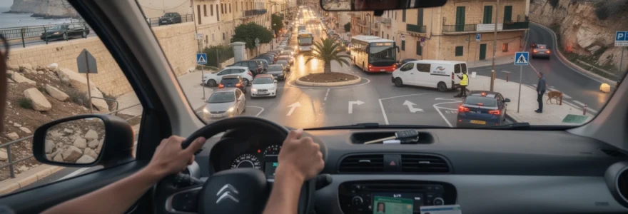 conduire-a-malte-regles-et-dangers