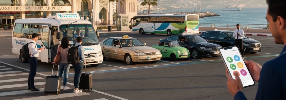 navette-et-transports-depuis-laeroport-de-tanger