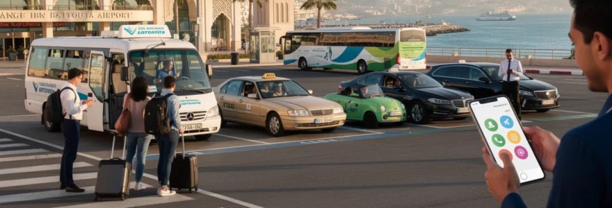 navette-et-transports-depuis-laeroport-de-tanger