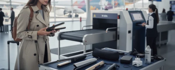 peut-on-emporter-un-lisseur-en-avion