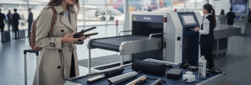 peut-on-emporter-un-lisseur-en-avion